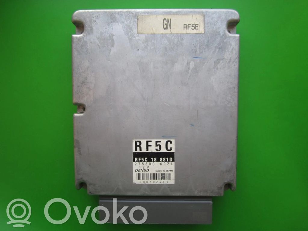 Mazda 6 Unidad de control/módulo ECU del motor 