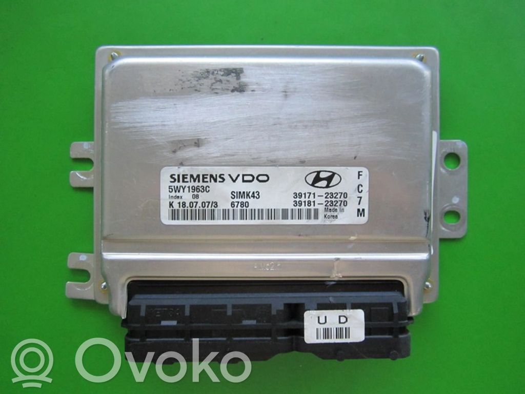 Hyundai Tucson JM Engine control unit/module ECU 