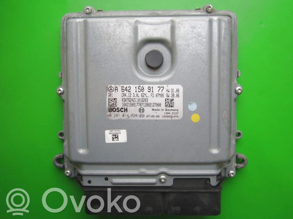 Mercedes-Benz E W211 Engine control unit/module ECU 