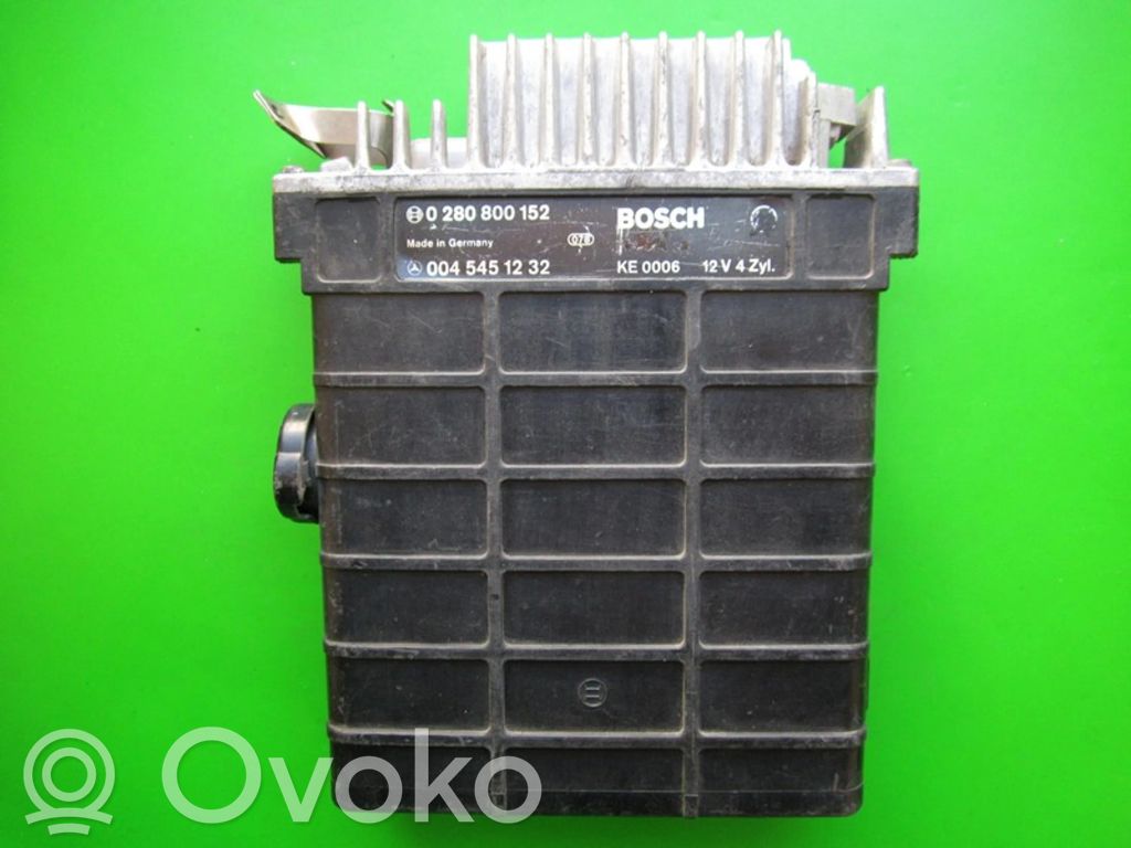 Mercedes-Benz E W124 Engine control unit/module ECU 