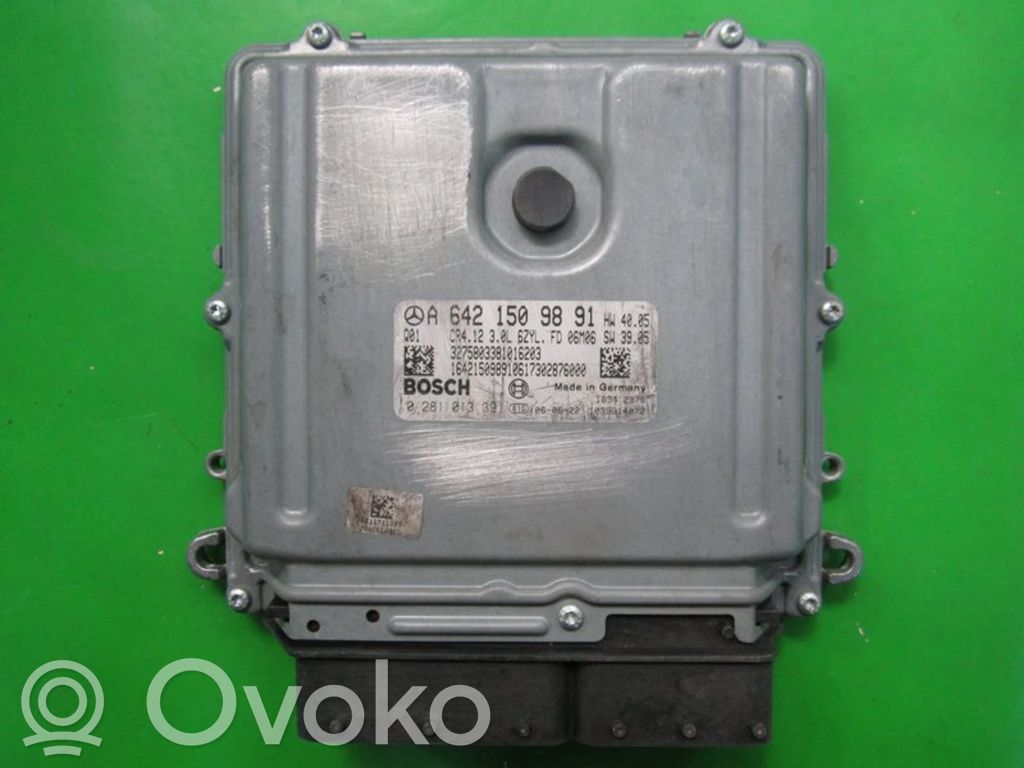 Mercedes-Benz E W211 Engine control unit/module ECU 