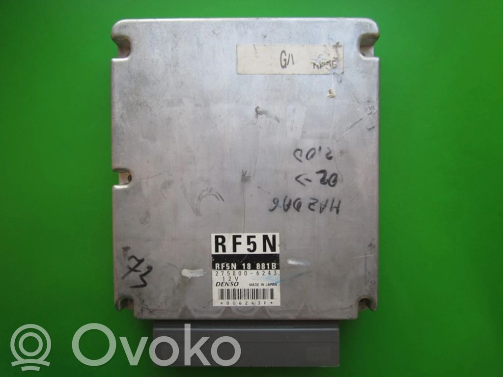 Mazda 6 Engine control unit/module ECU 