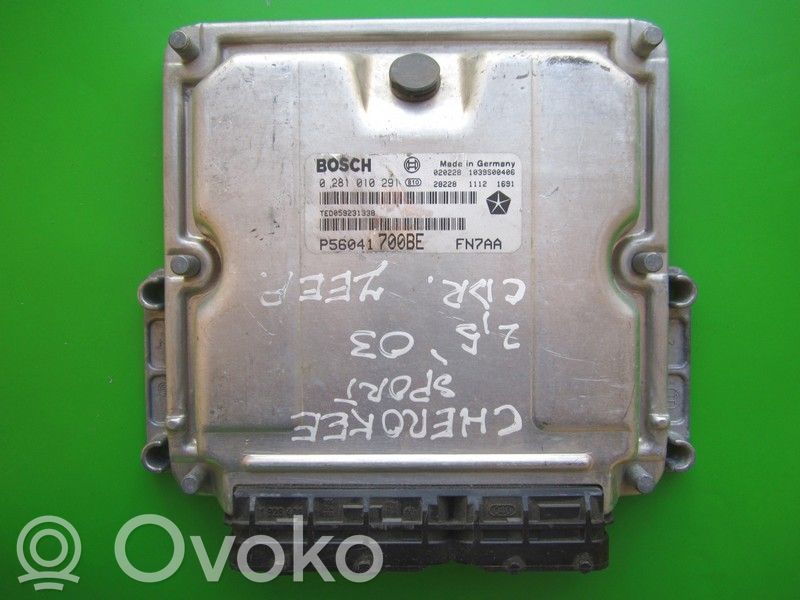 Jeep Cherokee KJ Unité de commande, module ECU de moteur 