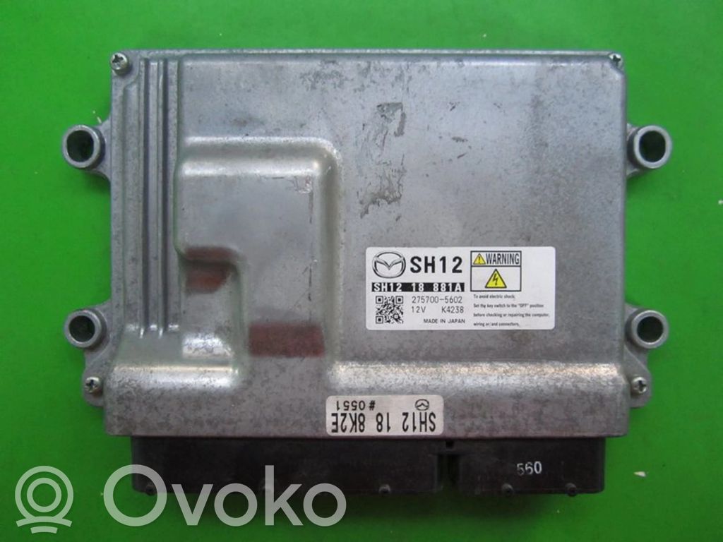 Mazda 3 III Engine control unit/module ECU 