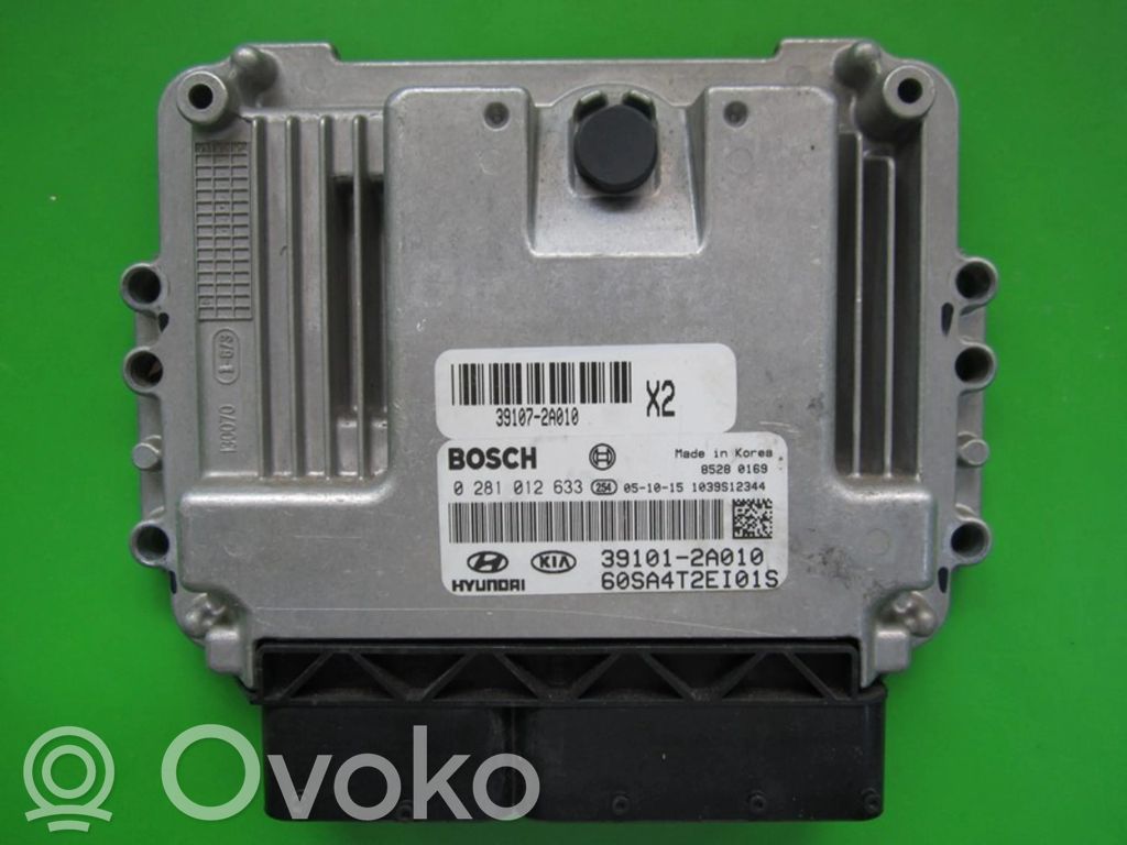 KIA Picanto Unitate control motor/modul ECU 