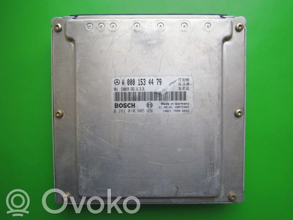 Mercedes-Benz E W210 Engine control unit/module ECU 