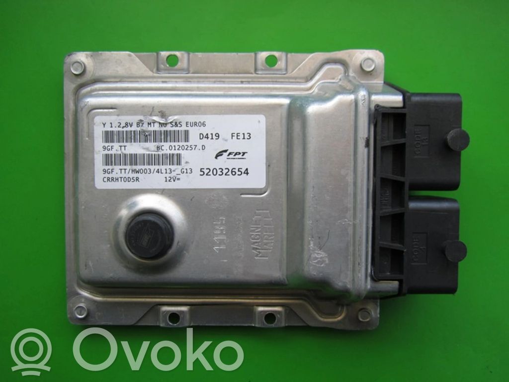 Lancia Ypsilon Engine control unit/module ECU 