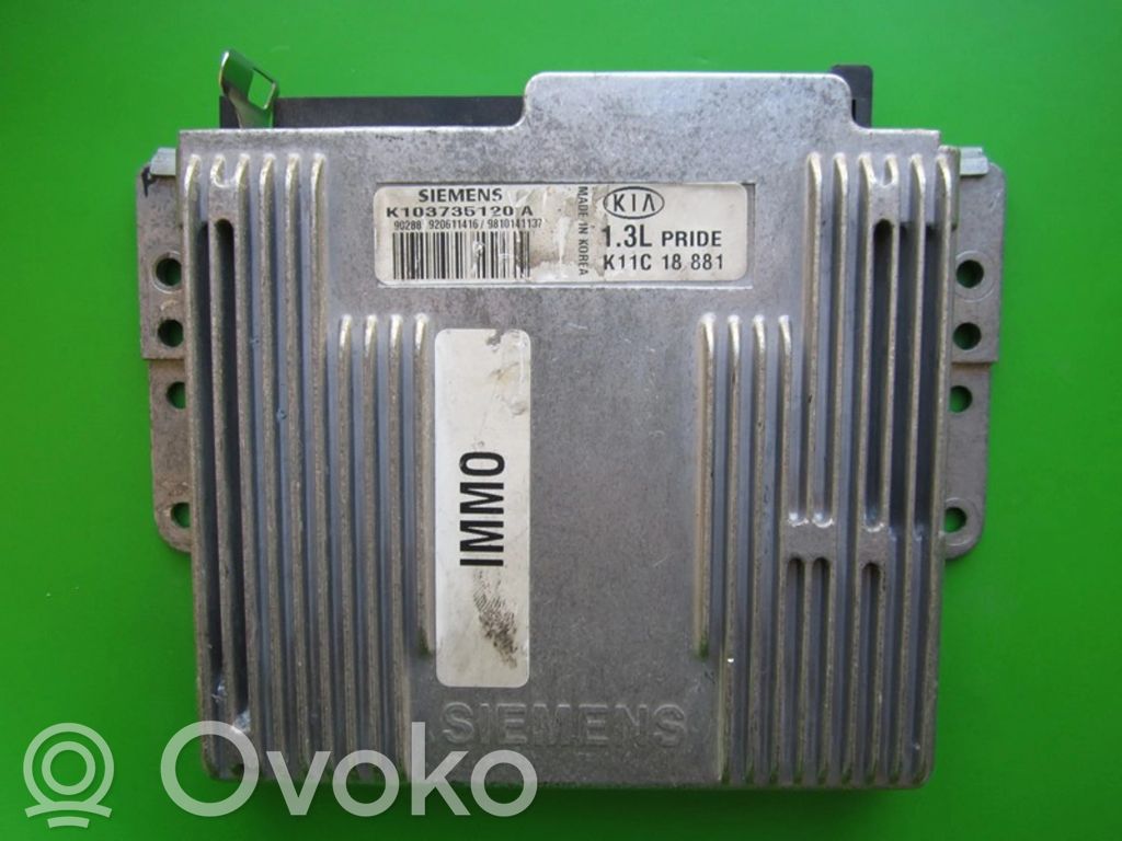 KIA Rio Engine control unit/module ECU 