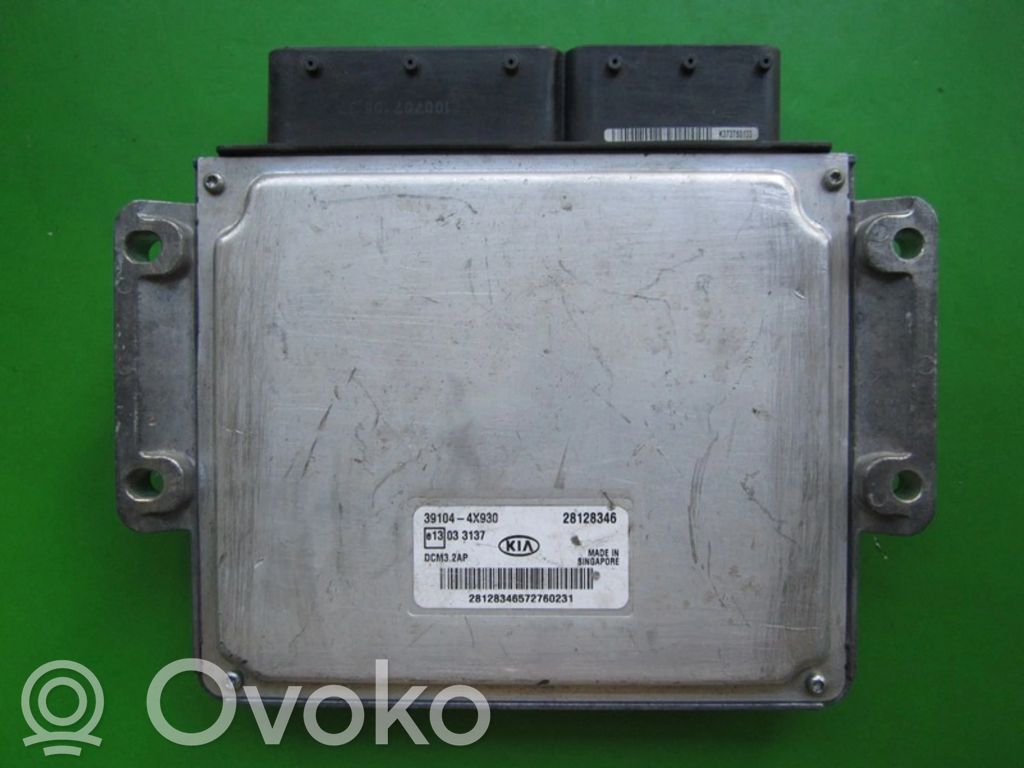Engine control unit/module ECU   391044X930,R0412C050A