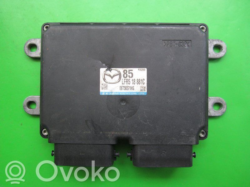 Engine control unit/module ECU   LFR518881C,E6T56571HS