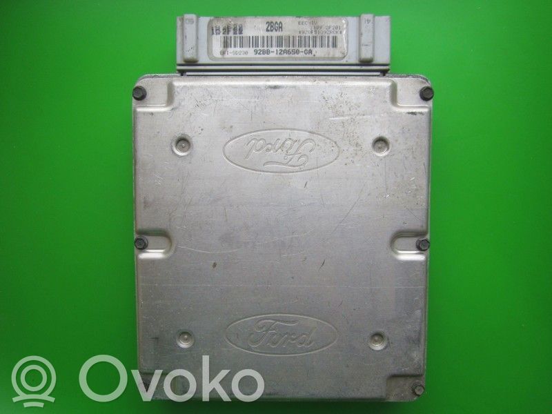Unité de commande, module ECU de moteur   92BB12A650GA,2BGA