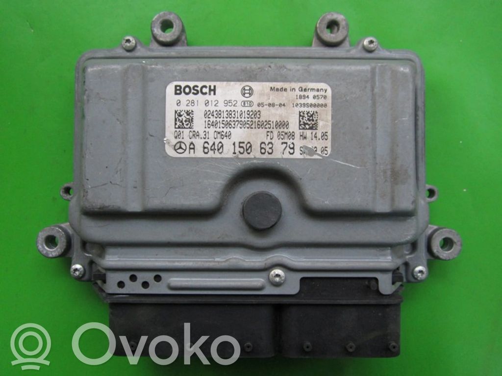Mercedes-Benz A W168 Motorsteuergerät ECU 
