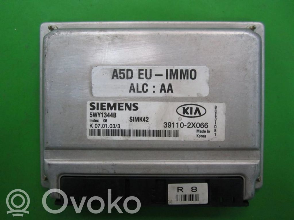 KIA Rio Engine control unit/module ECU 