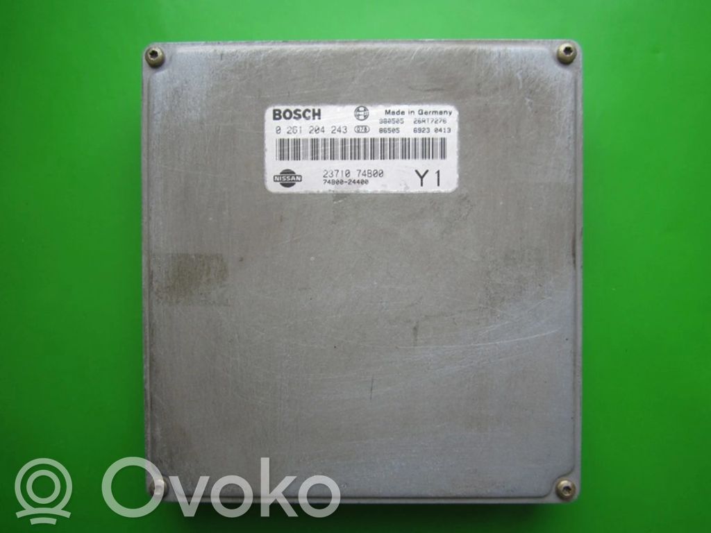Nissan Micra C+C Engine control unit/module ECU 