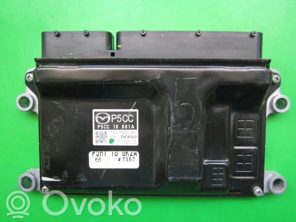 Mazda 3 I Engine control unit/module ECU 
