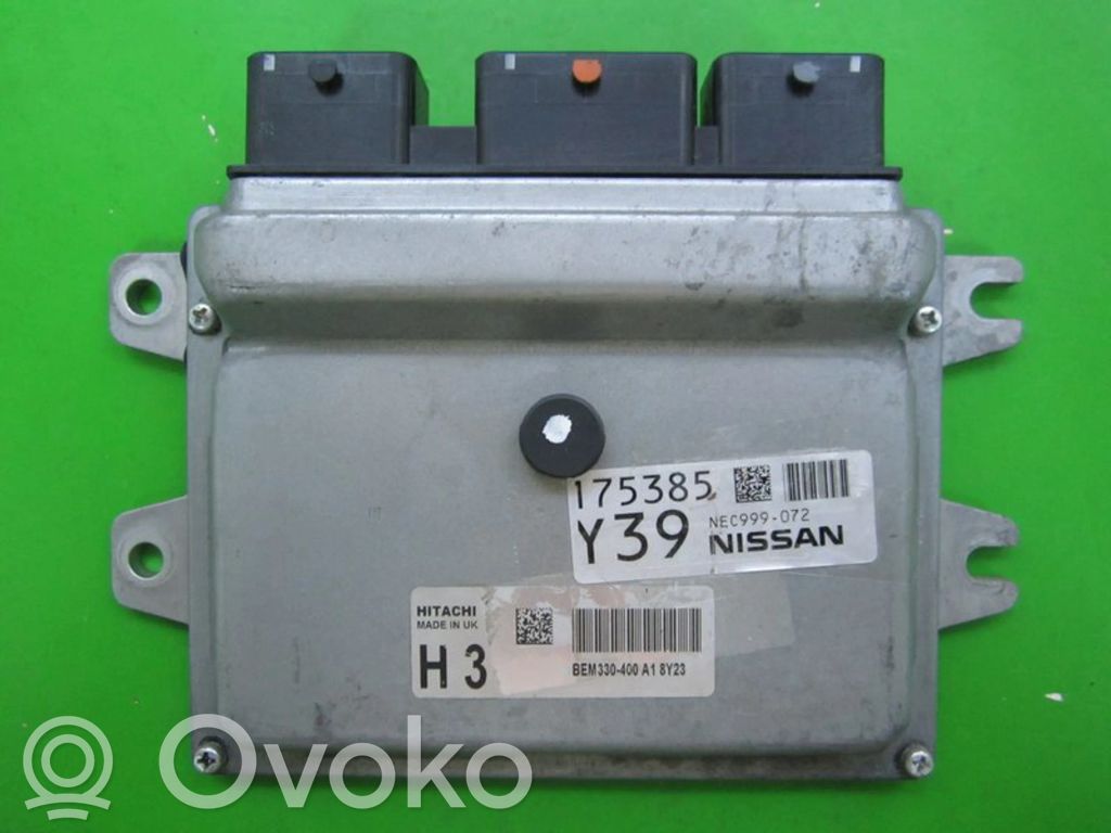 Nissan Juke I F15 Engine control unit/module ECU 