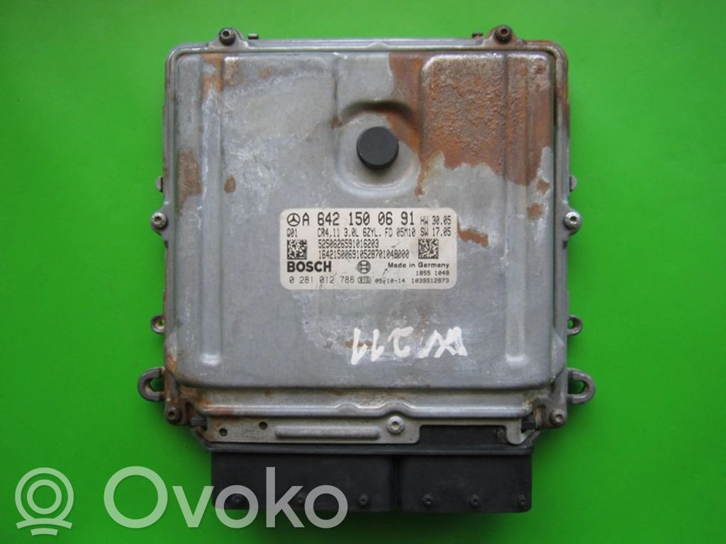 Mercedes-Benz E W211 Engine control unit/module ECU 