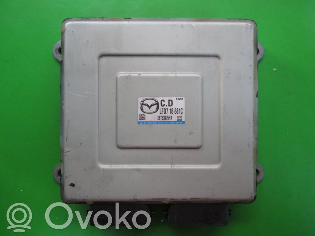 Unidad de control/módulo ECU del motor   LFD718881C,E6T53975H1