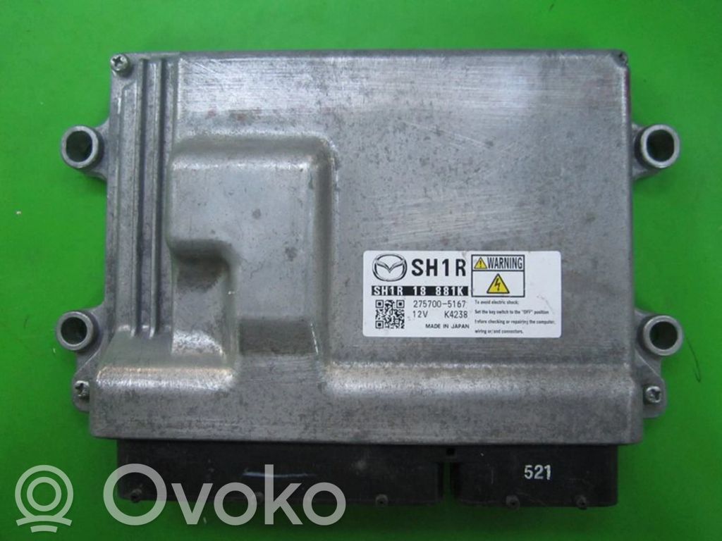 Engine control unit/module ECU   SH1R18881K,2757005167