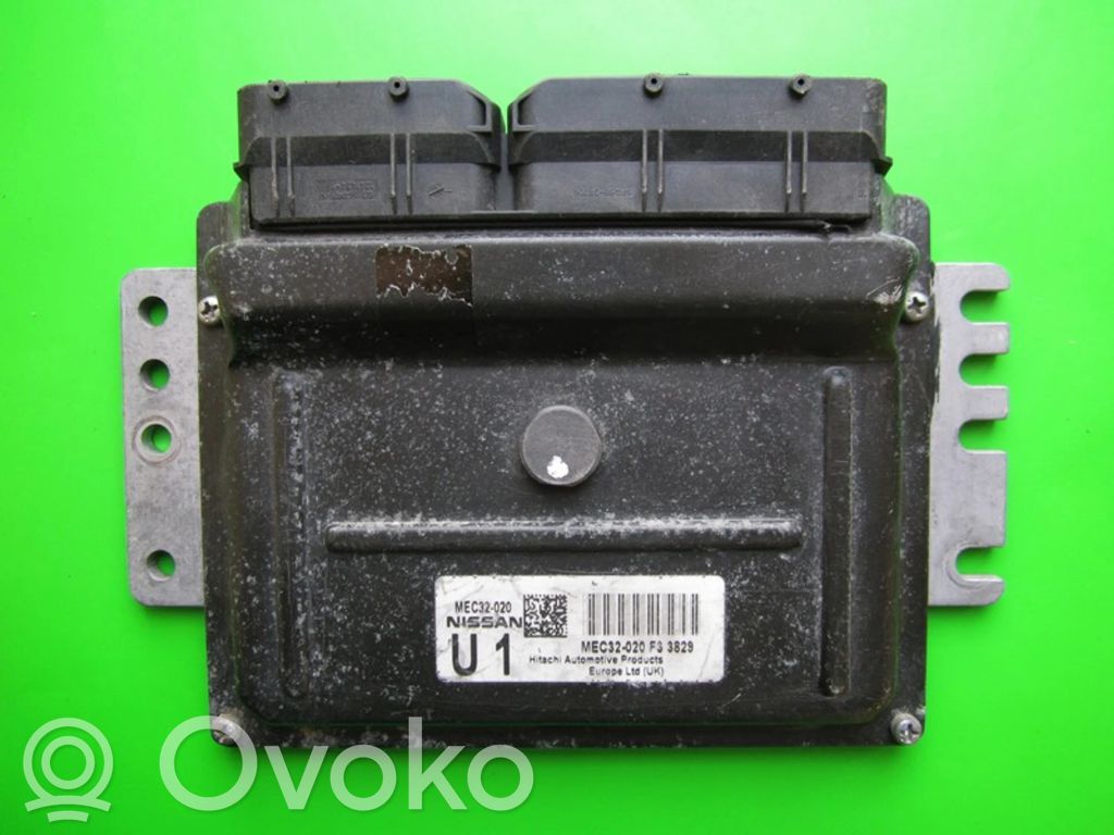 Nissan Micra Komputer / Sterownik ECU silnika 