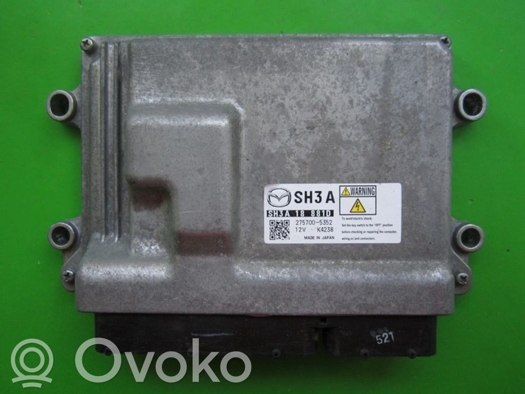Mazda 6 Engine control unit/module ECU 