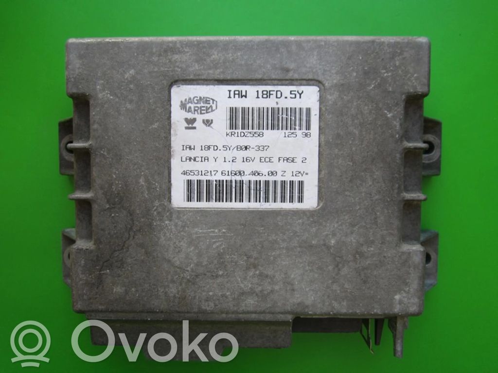 Lancia Y 840 Engine control unit/module ECU 
