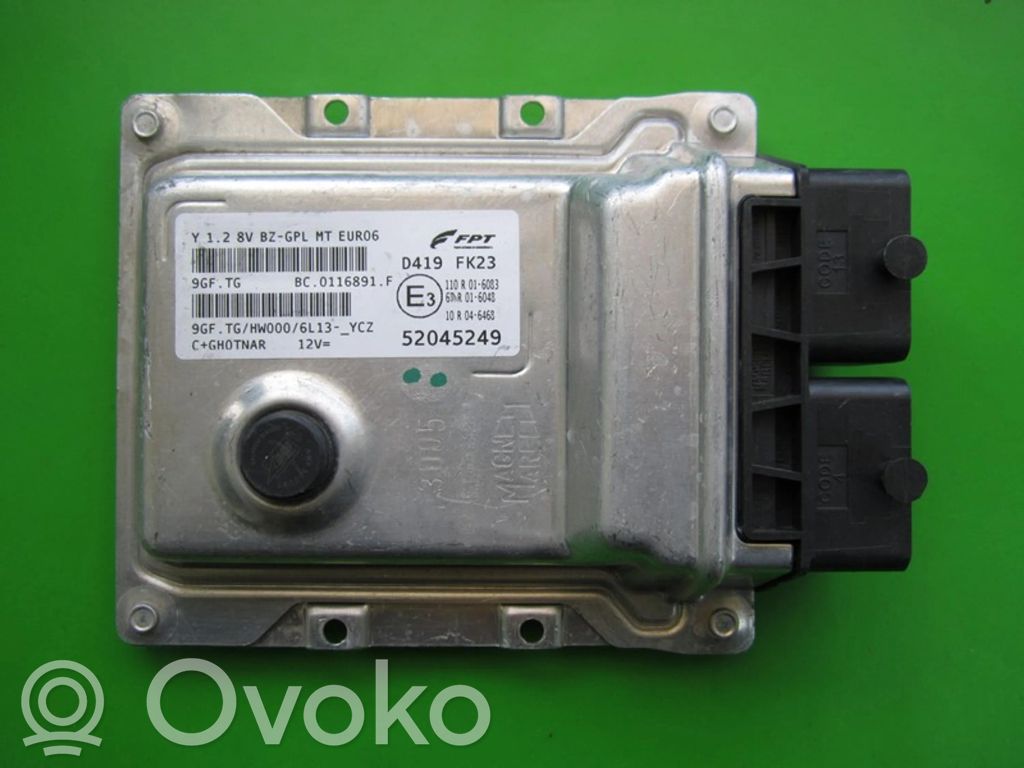 Galios (ECU) modulis   52045249,BC0116891F
