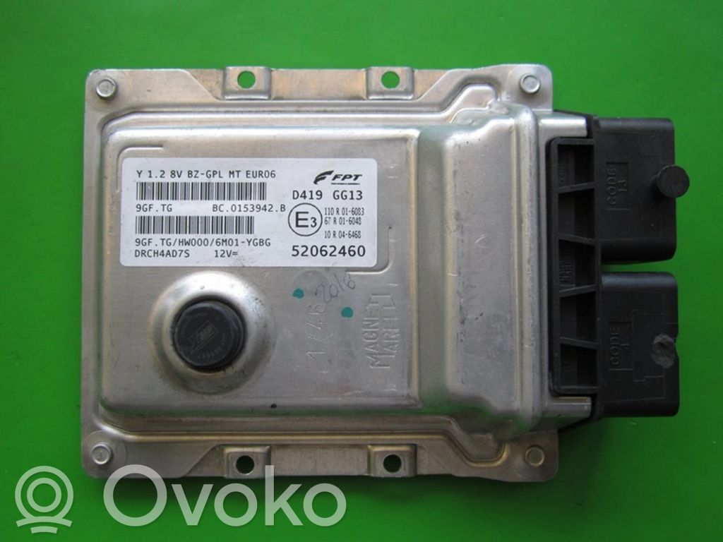 Lancia Ypsilon Engine control unit/module ECU 