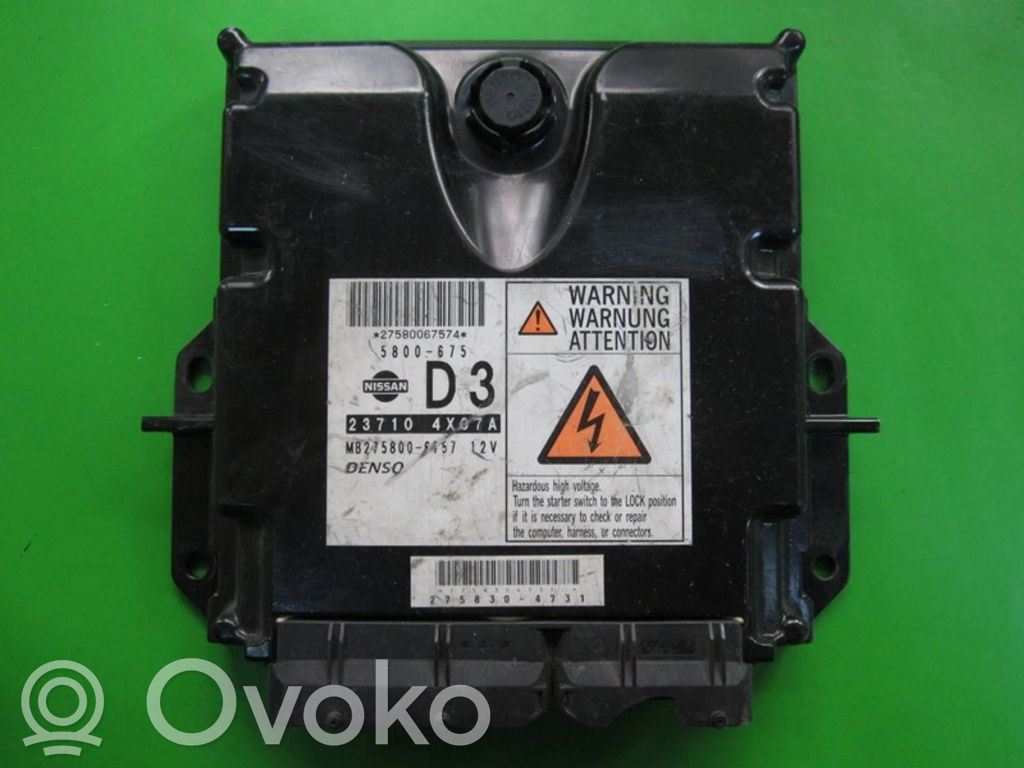Nissan Navara D40 Engine control unit/module ECU 