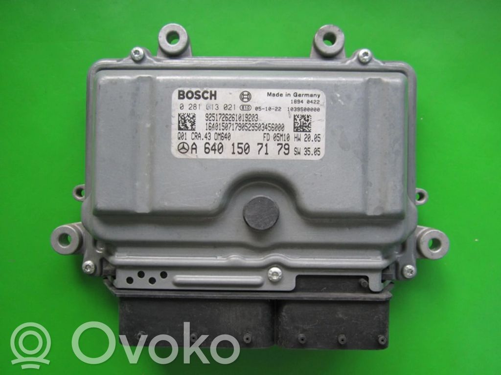 Mercedes-Benz A W169 Engine control unit/module ECU 