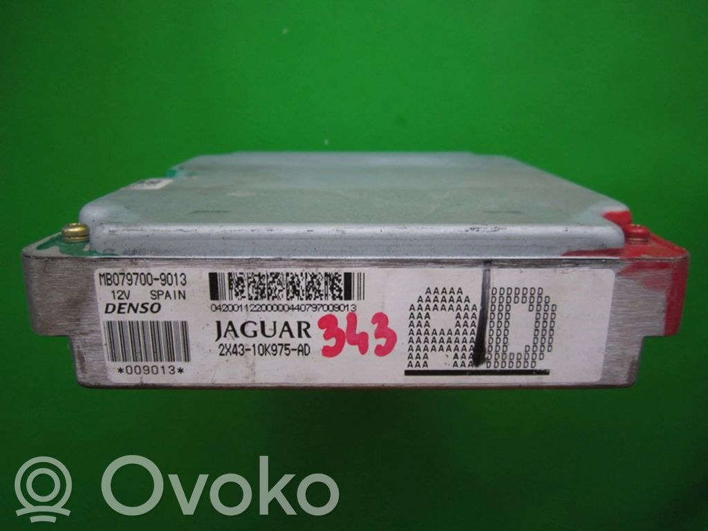 Jaguar S-Type Engine control unit/module ECU 