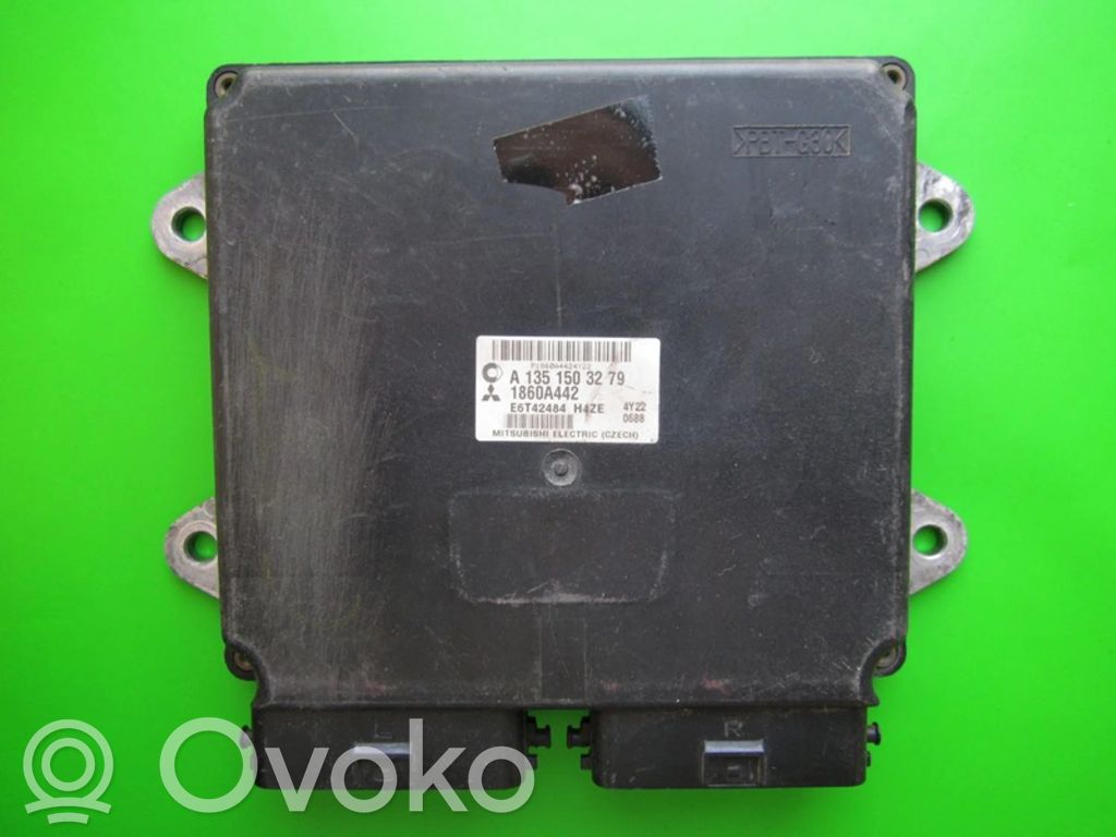 Engine control unit/module ECU   1860A442,A1351503279