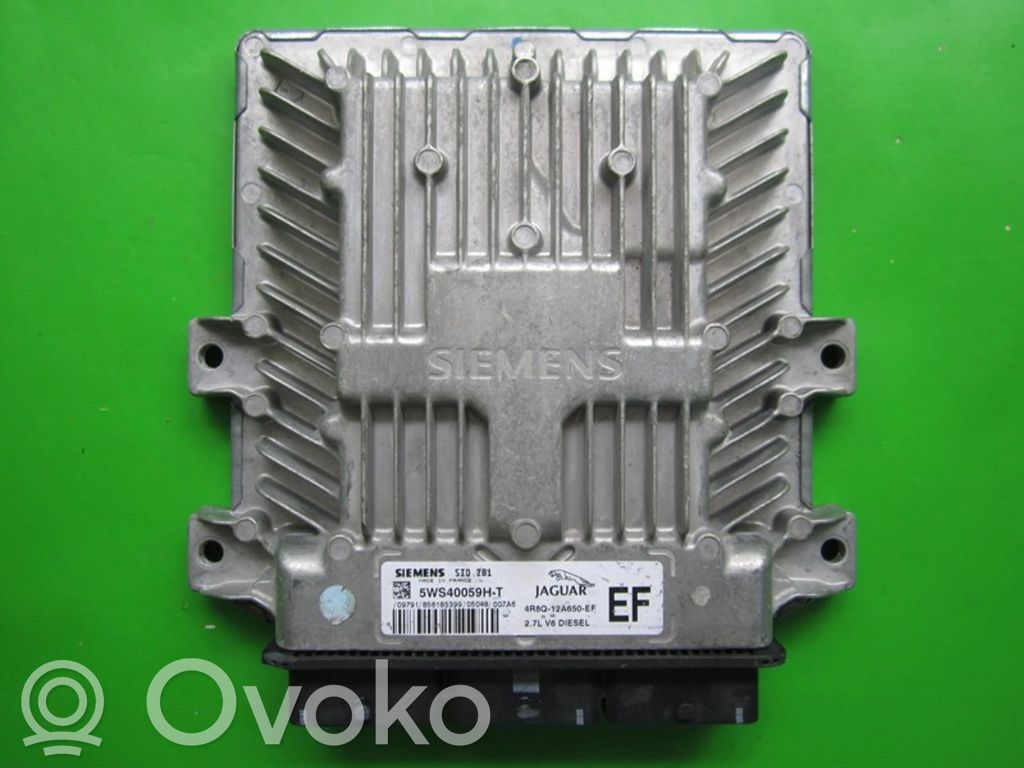 Engine control unit/module ECU   4R8Q12A650EF,5WS40059HT