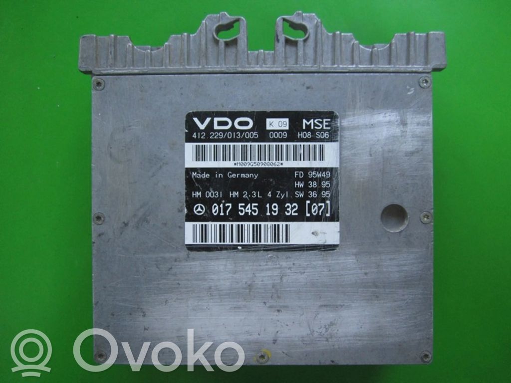 Mercedes-Benz E W210 Engine control unit/module ECU 