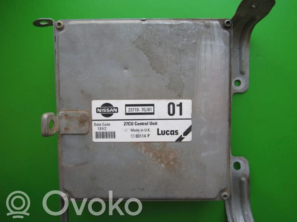 Engine control unit/module ECU   2371070J81,80114F
