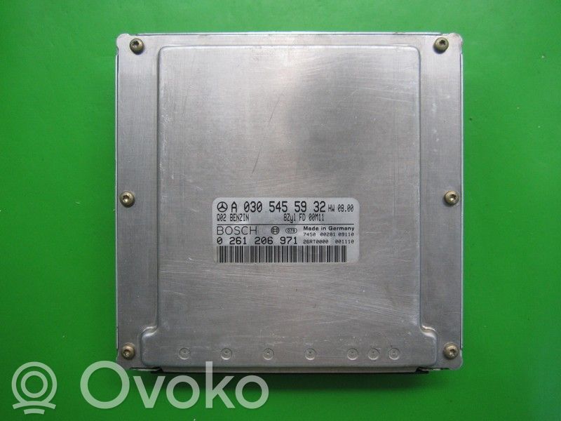 Mercedes-Benz S W220 Engine control unit/module ECU 
