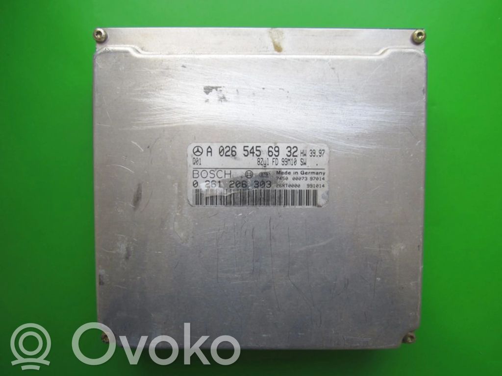 Mercedes-Benz ML W163 Unitate control motor/modul ECU 