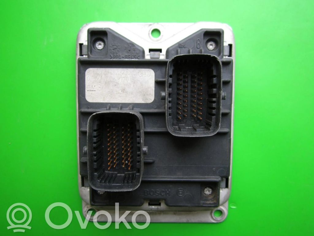 Opel Corsa B Engine control unit/module ECU 