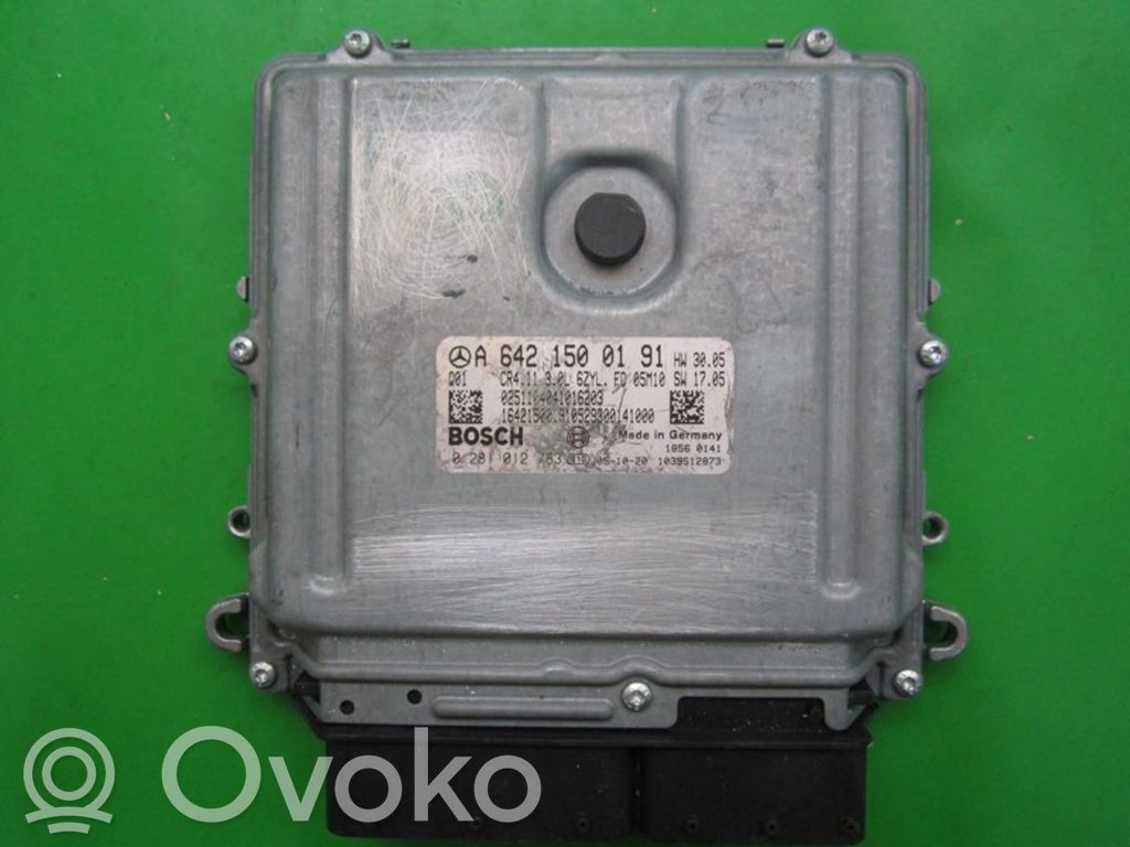Mercedes-Benz E W211 Engine control unit/module ECU 