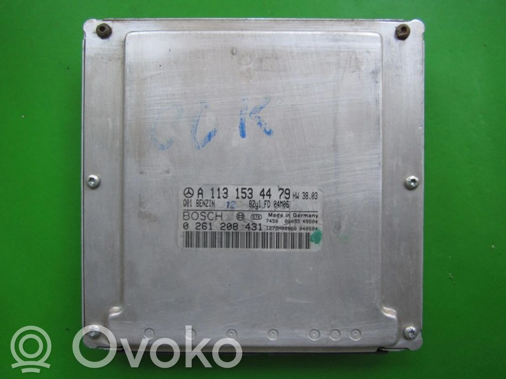 Mercedes-Benz E W211 Engine control unit/module ECU 