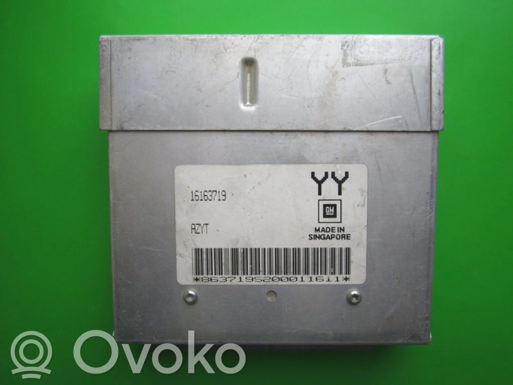 Engine control unit/module ECU   AZYT,AZYT