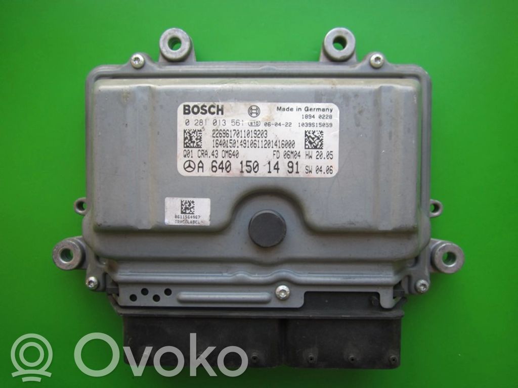 Mercedes-Benz B W245 Engine control unit/module ECU 