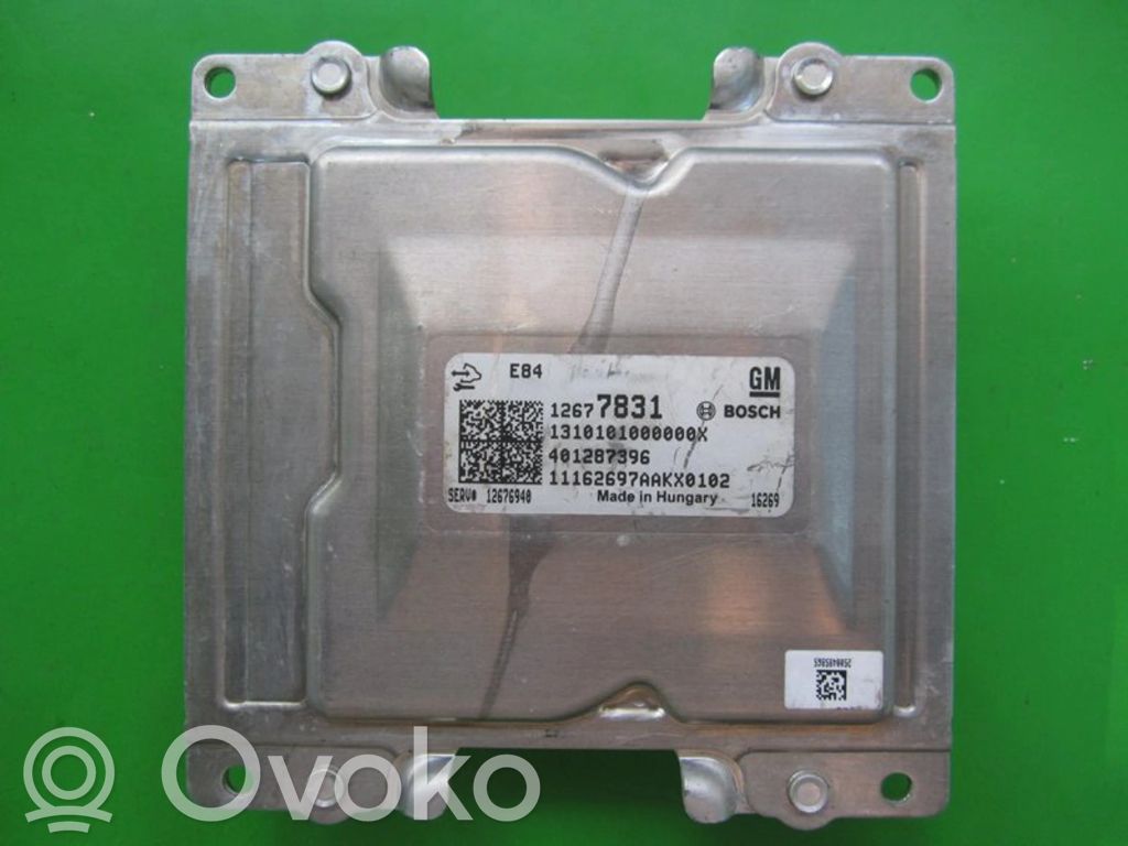 Engine control unit/module ECU   12677831,12676940