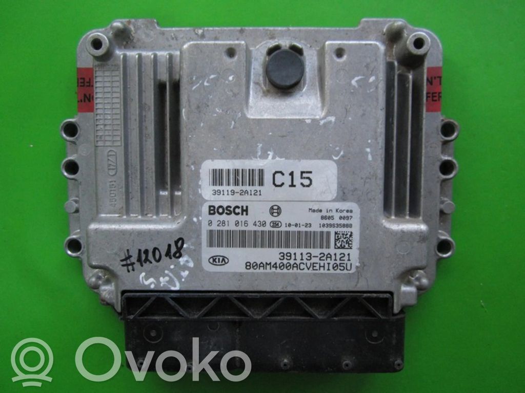 KIA Soul Engine control unit/module ECU 