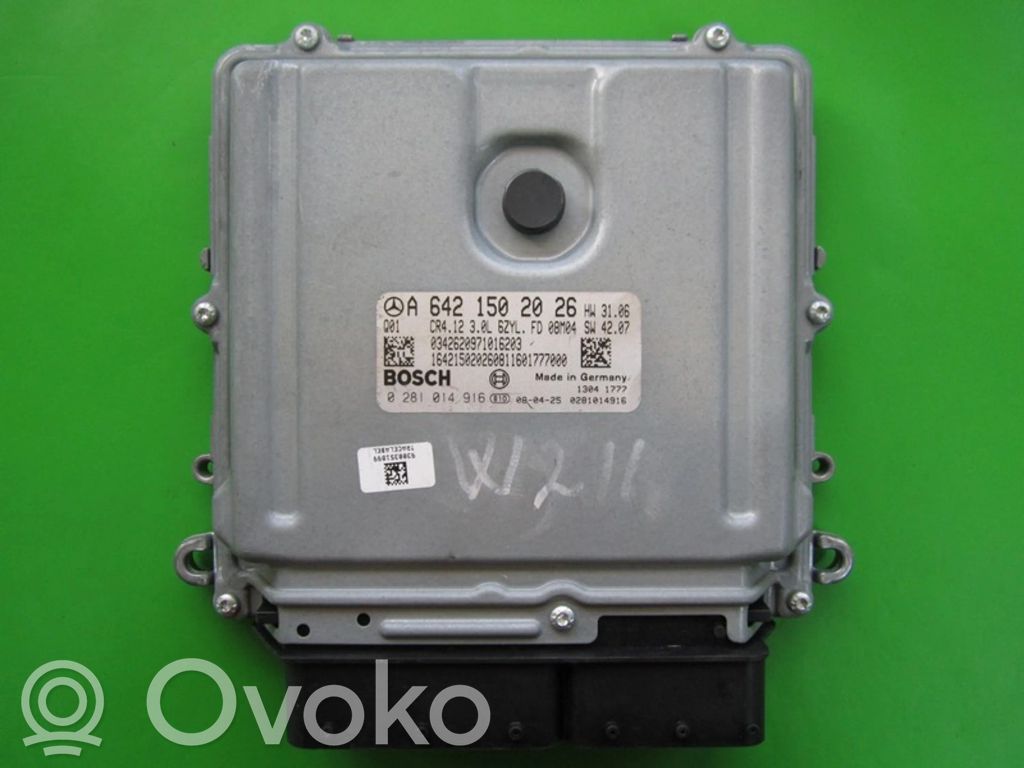 Mercedes-Benz E W211 Engine control unit/module ECU 