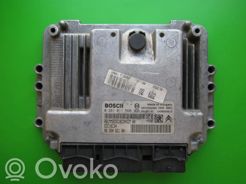 Peugeot 206 Engine control unit/module ECU 