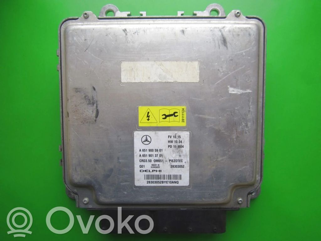 Mercedes-Benz E W212 Komputer / Sterownik ECU silnika 