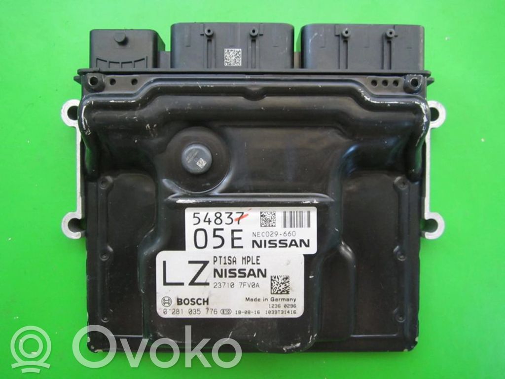 Nissan X-Trail T32 Engine control unit/module ECU 