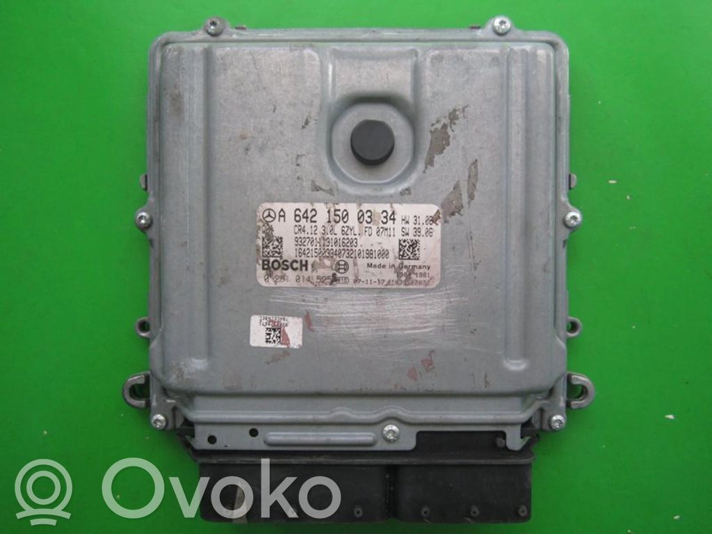 Mercedes-Benz E W211 Engine control unit/module ECU 