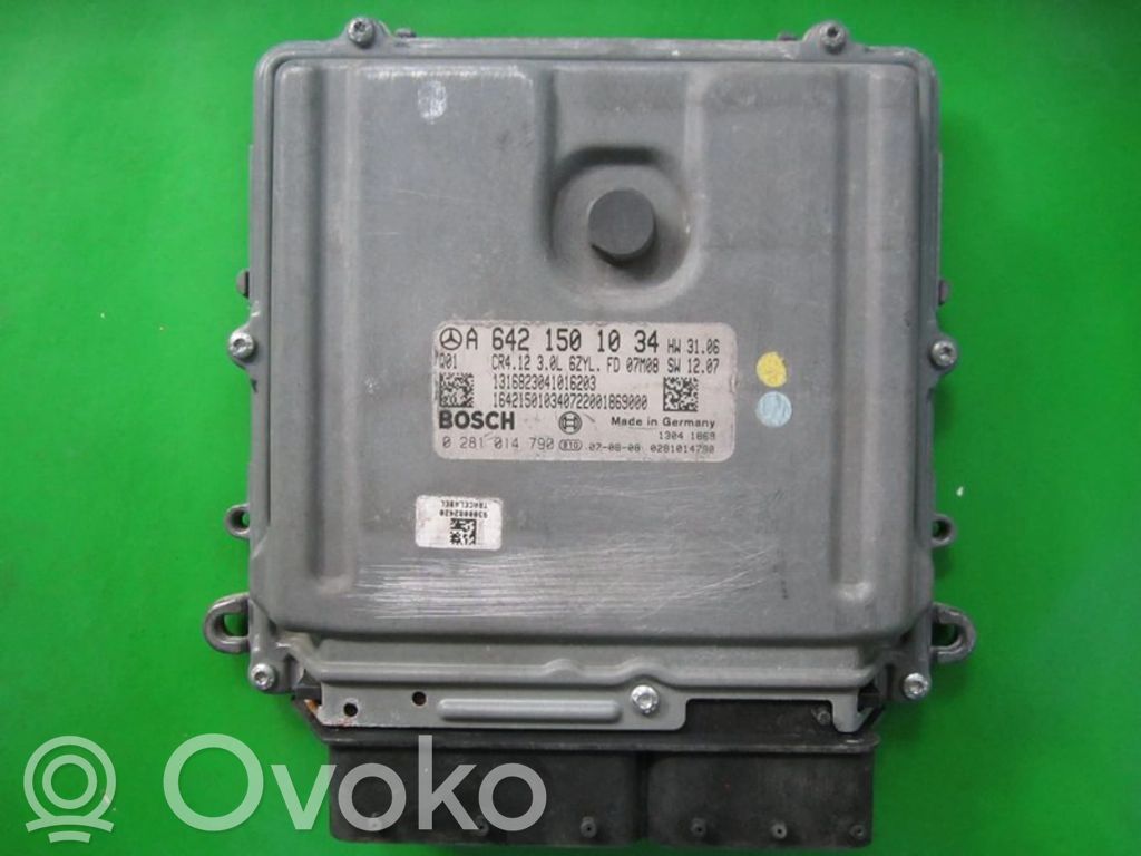 Mercedes-Benz R W251 Engine control unit/module ECU 